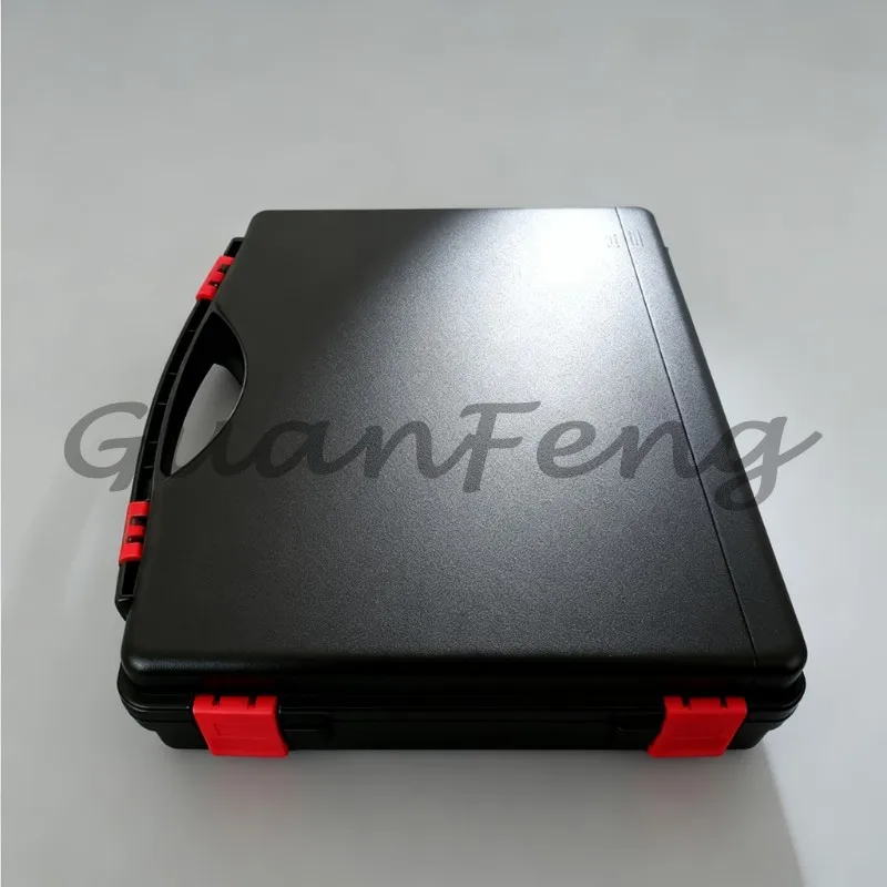 Multi functional 7-in-1 nitrogen and stress testing kit for hydraulic accumulator charging and performance inspection