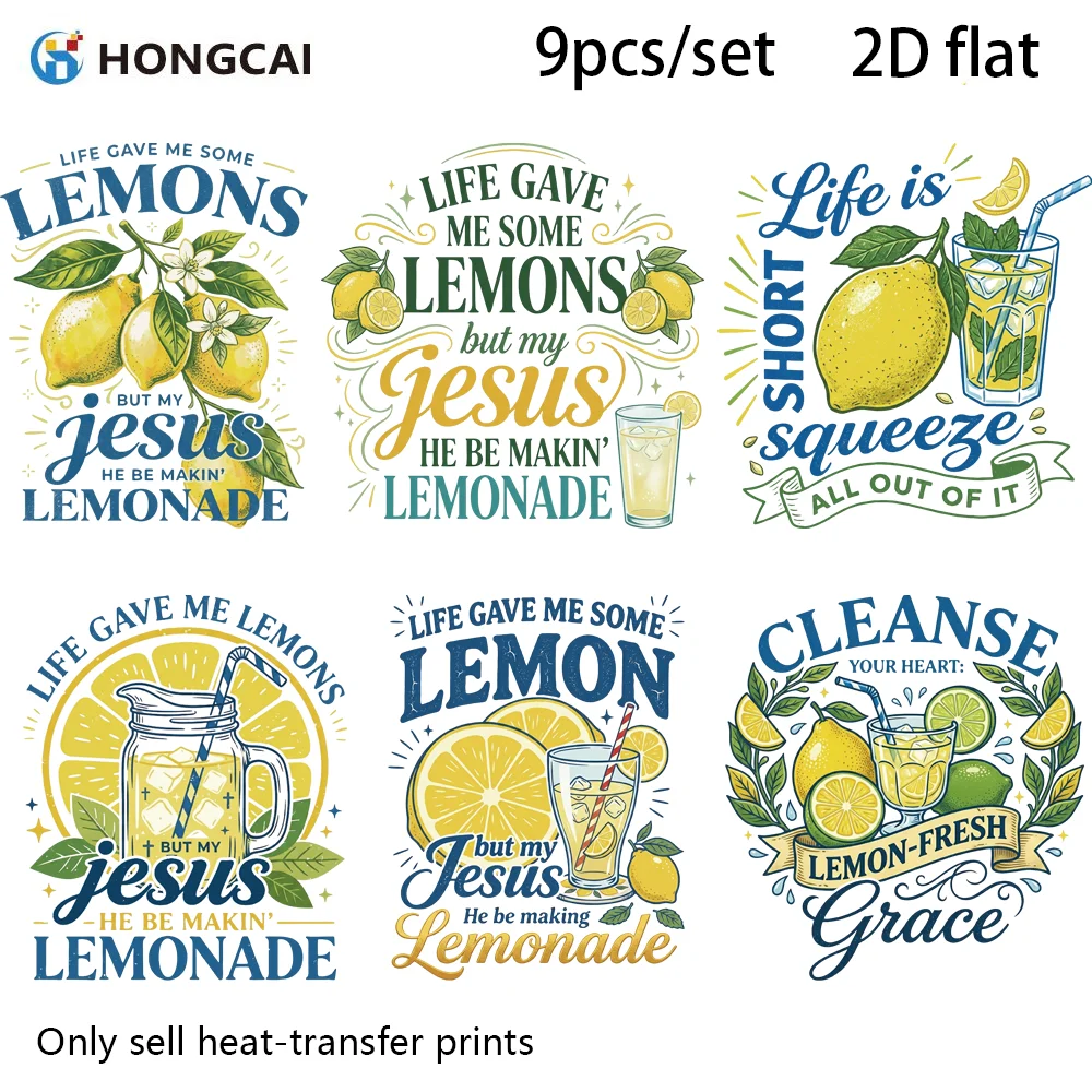 kit-de-vinil-com-citacoes-de-limonada-9-pecas-transferencias-planas-de-citricos-2d-compativel-com-algodao-poliester-e-elastano-aplicacao-facil-sem-rachaduras-suave-ao-toque