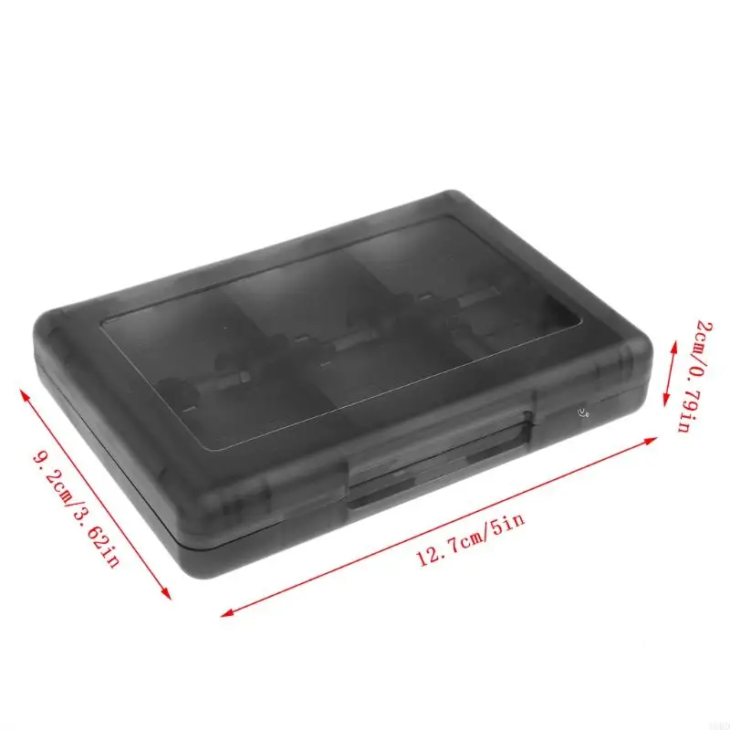 

A9BD 28-in-1 Game Card for Case for 3DS / 3DS / for DSi Cartridge Storage