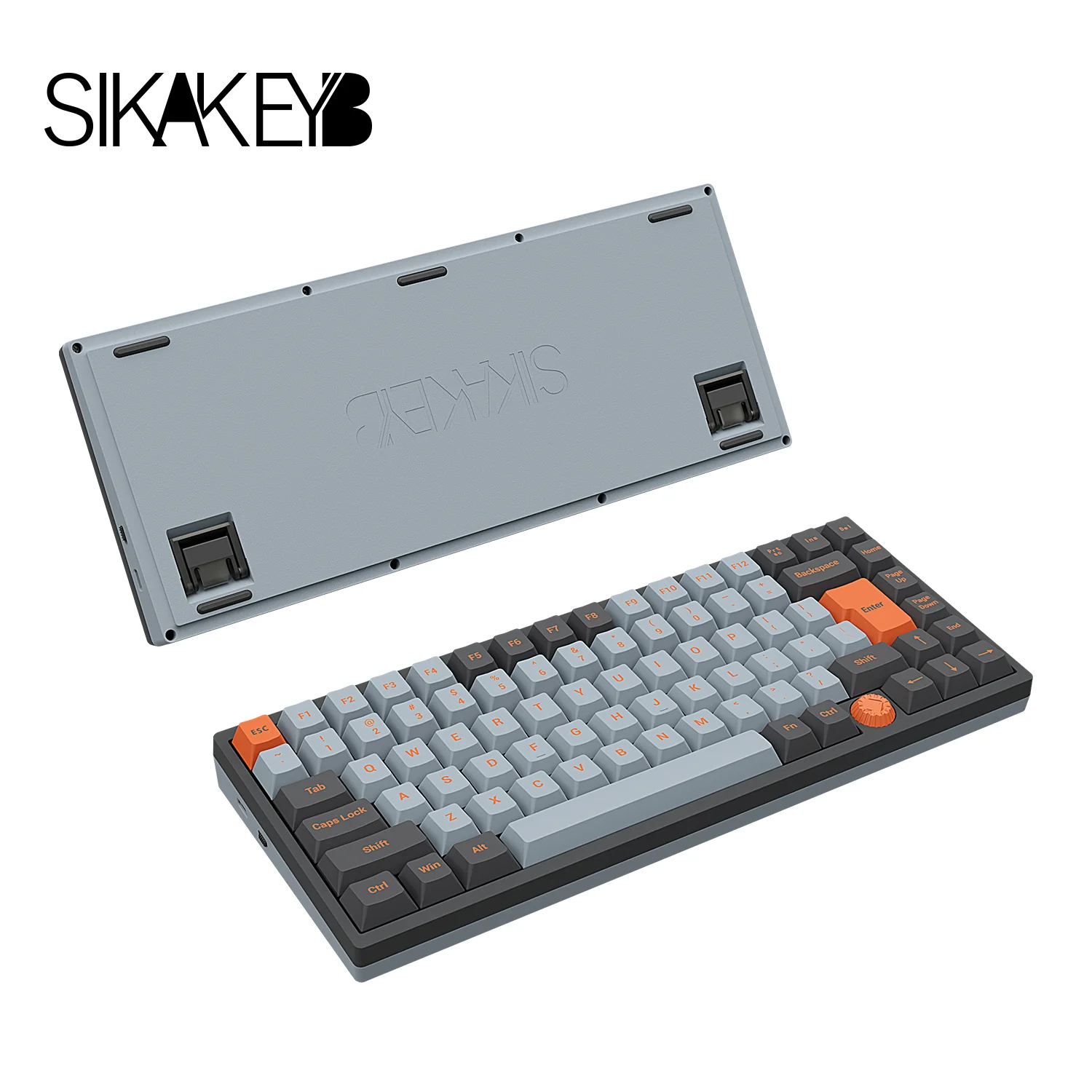 SIKAKEYB Castle CK75 Magnetic Keyboard GATERON Magnetic Jade Switch Free Setting RGB Customized Single Mode For Esports Gaming
