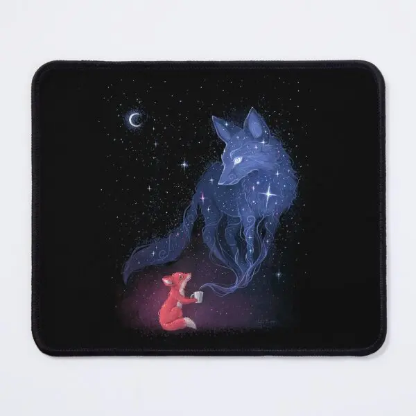 Celestial  Mouse Pad Mat Printing Carpet Gaming Gamer Play Anime Mousepad Mens Keyboard Table Computer PC Desk