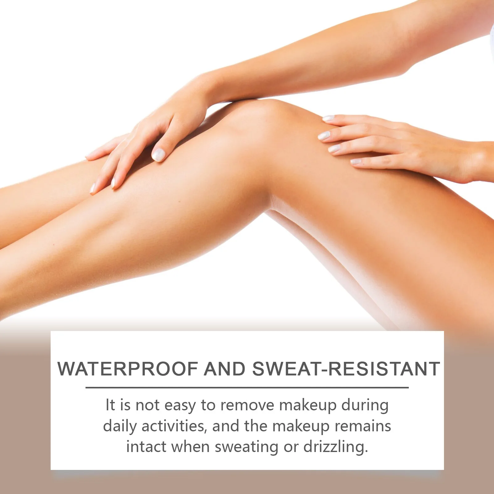 オセアラ レッグ ナチュラルカラー ファンデーション シミ除去 高カバー 傷跡 防水 ボディメイク コスメティック コンシーラー クリーム