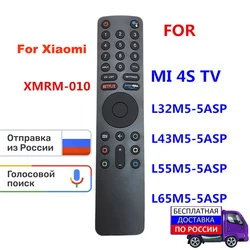 New Original XMRM-010 Bluetooth Voice Remote Control For Xiaomi MI TV 4S Android Smart TVs L65M5-5ASP MI P1 32 MI Box