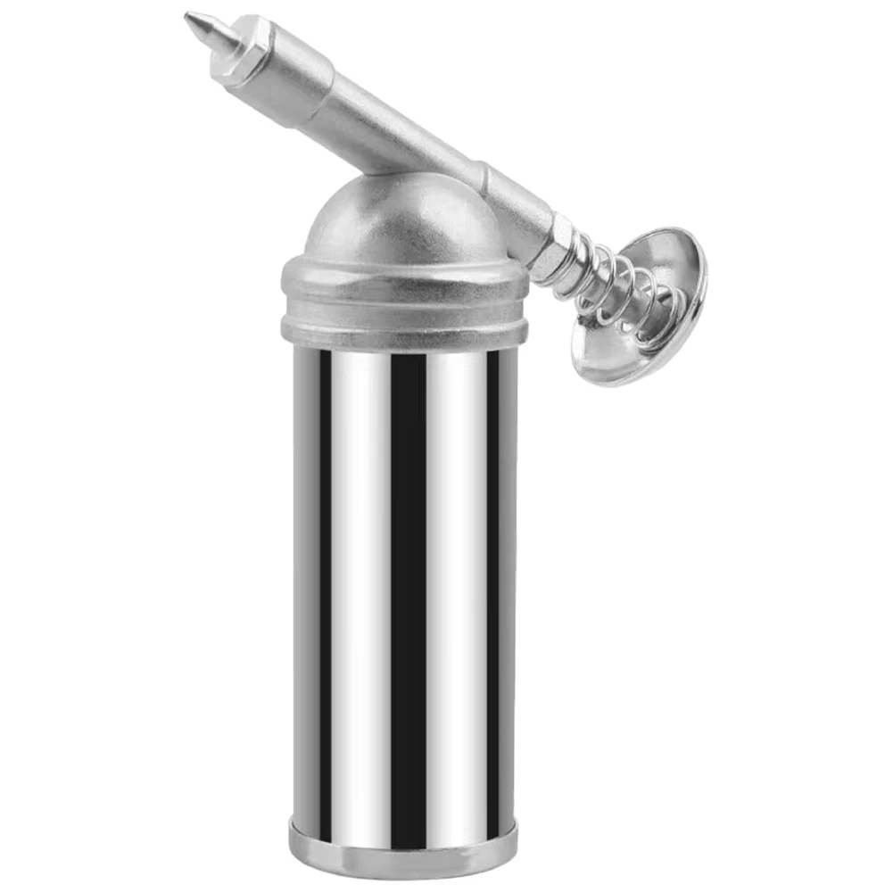 

80CC Capacity Handheld High Pressure Oiler Stainless Steel Manual Butter Gun Portable Oiler Excavator Mini Bicycle Grease Gun
