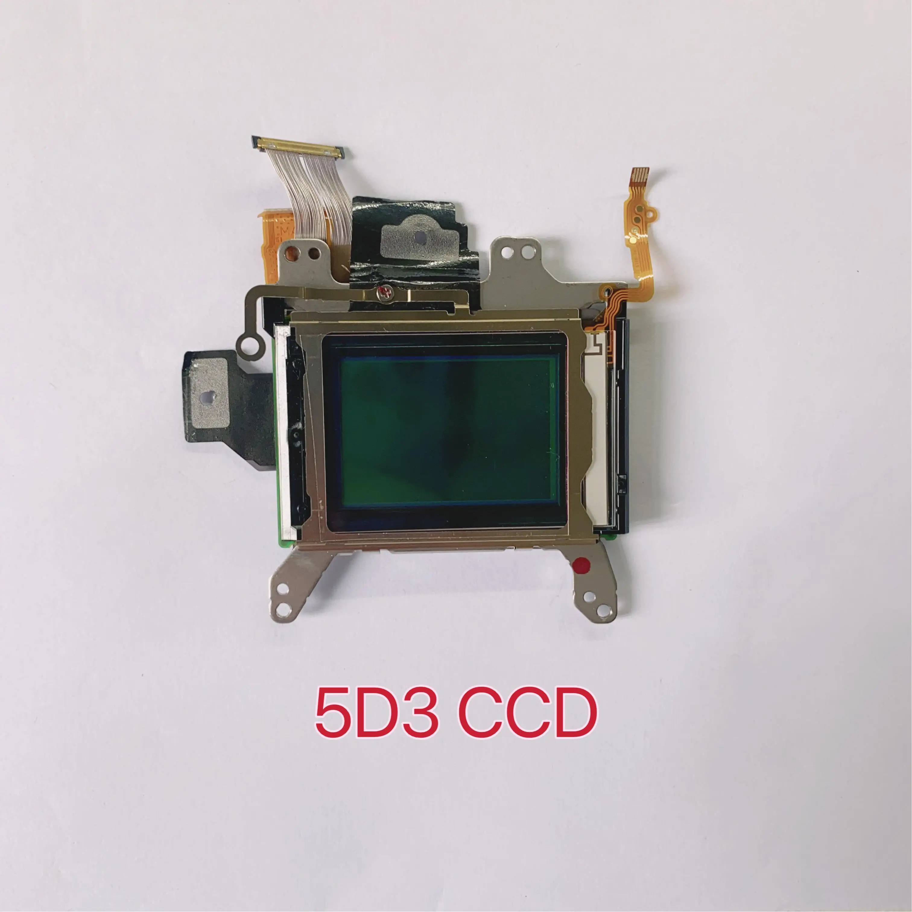 Oryginalny moduł matrycy czujnika obrazu CCD CMOS z filtrem do części naprawczych do lustrzanek Canon EOS 5D3 5D MarkIII