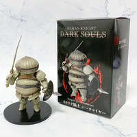 Hot game Dark Souls New Action Figure 12cm Siegmeyer Black Knight Bonfire PVC Figure Dark Souls Figure Model Toy Birthday Gifts