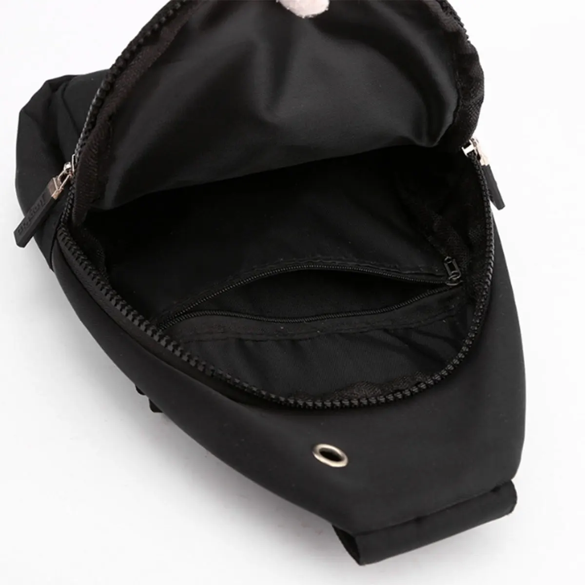 New fashion female breast bag lightweight Oxford cloth bag Korean version of leisure sports shoulder bag with chest crossbody ba