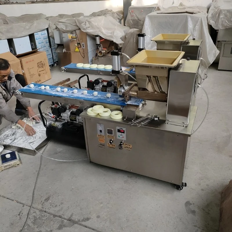 for Dough Ball Cutting Making Machine Bread Dough Divider and Moulder Dough Divider Rounder
