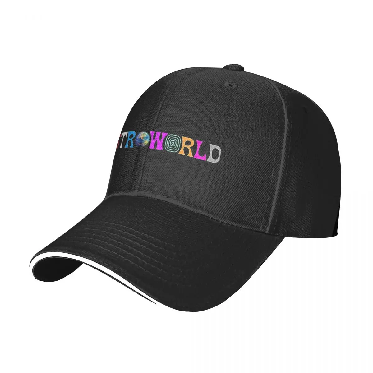 Women Men Astroworld Cactus-Jack Hiphop Outdoor Hat Summer Sun Baseball Caps Casual Baseball Cap Hip Hop Sunscreen Hats