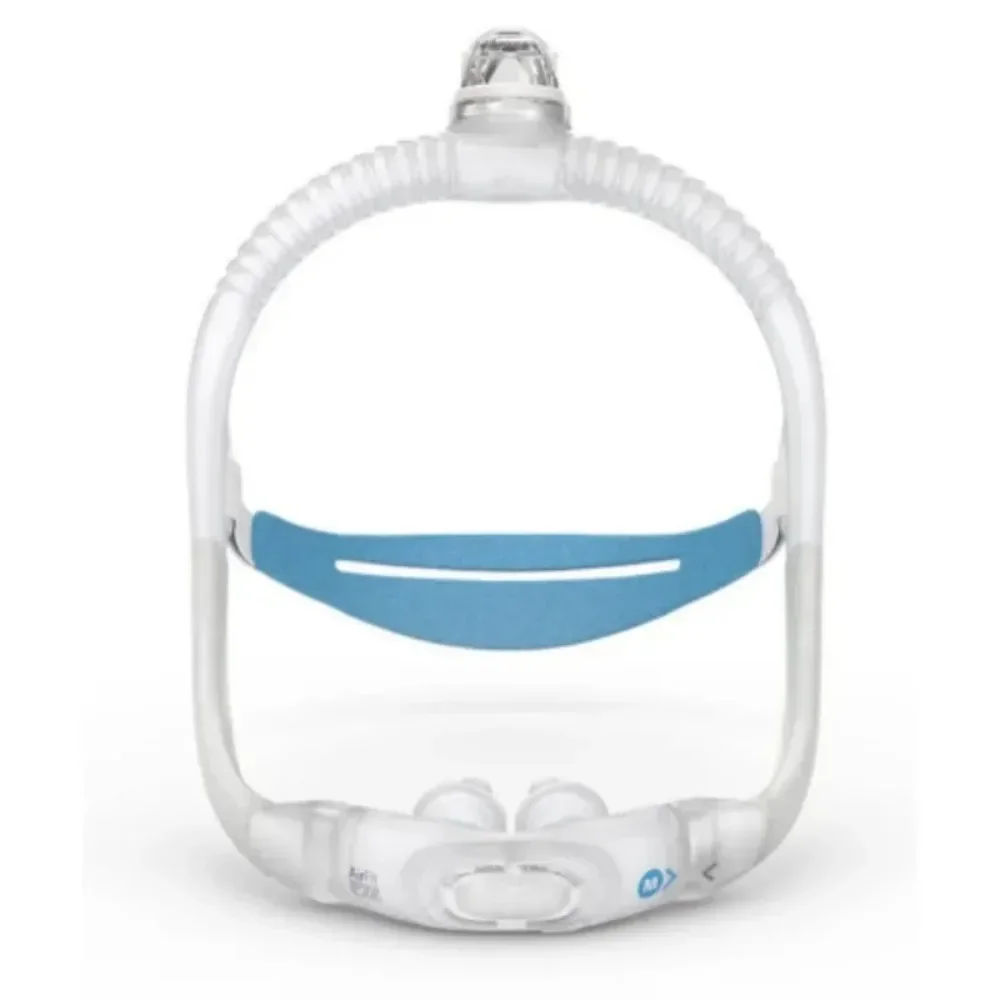 

Anti-snoring Nasal Pillow Mask with Headgear Frame AirFit P30i Original CPAP Stop Apnea Respirator Mask Silicone S/M/L Sleep Aid