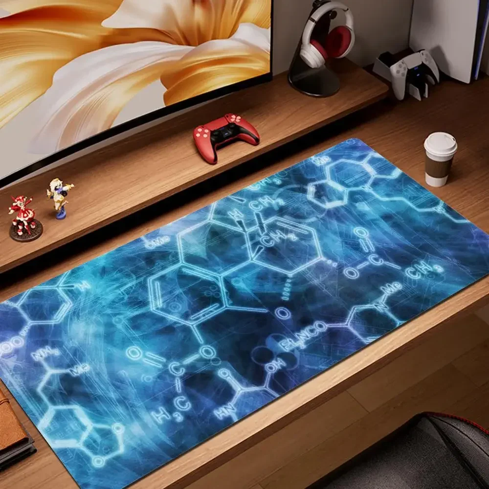 Equation Mouse Pad Pc Gamer Rug Math Chemistry Physics Objects Gaming Accessories Deskmat Teclado Laptop Completo Mousepad Large