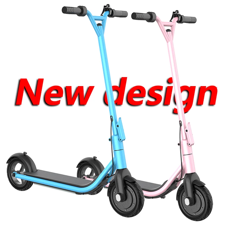 

Лидер продаж, детский самокат C1 с перезаряжаемой батареей для детей, 2-колесный электрический самокат 200 Вт, электронные стальные велосипеды