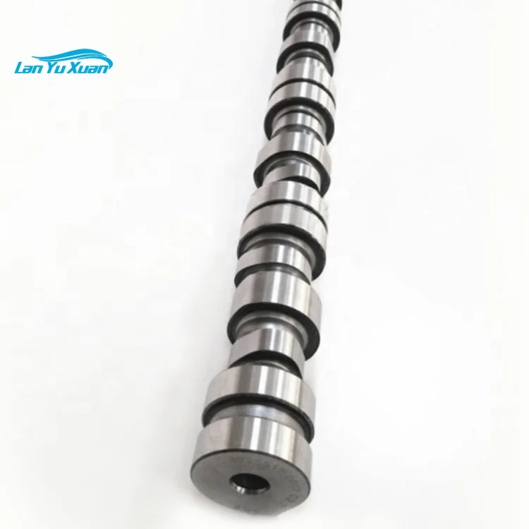 Machinery Engine Forged Steel Camshaft 3053525 Excavator CCEC NT855 NTA855   Engine Camshaft