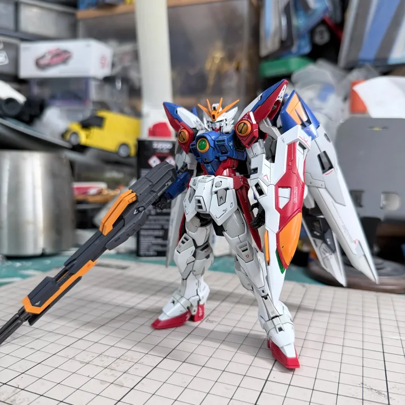 RG ウイングゼロ 1/144 メカ組立モデルキットアクショ - Model Kit Wing Zero のレビューと価格