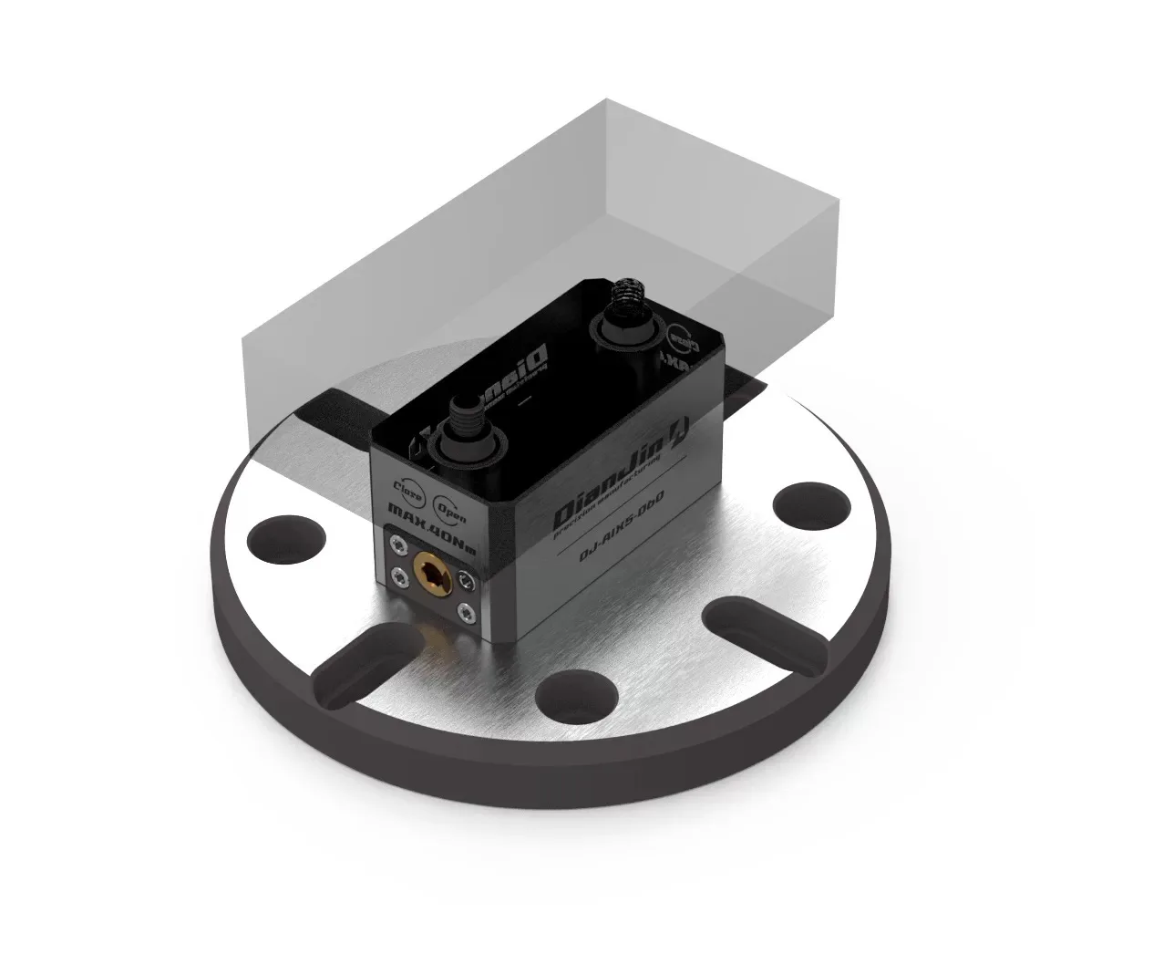 CNC 4 / 5-axis zero point quick change plate four-axis five-sided quick fixture