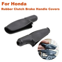 For Honda Rubber Clutch Brake Handle Covers XR CR XL CRF Handle Guard Motorcycle Equipment Accessories