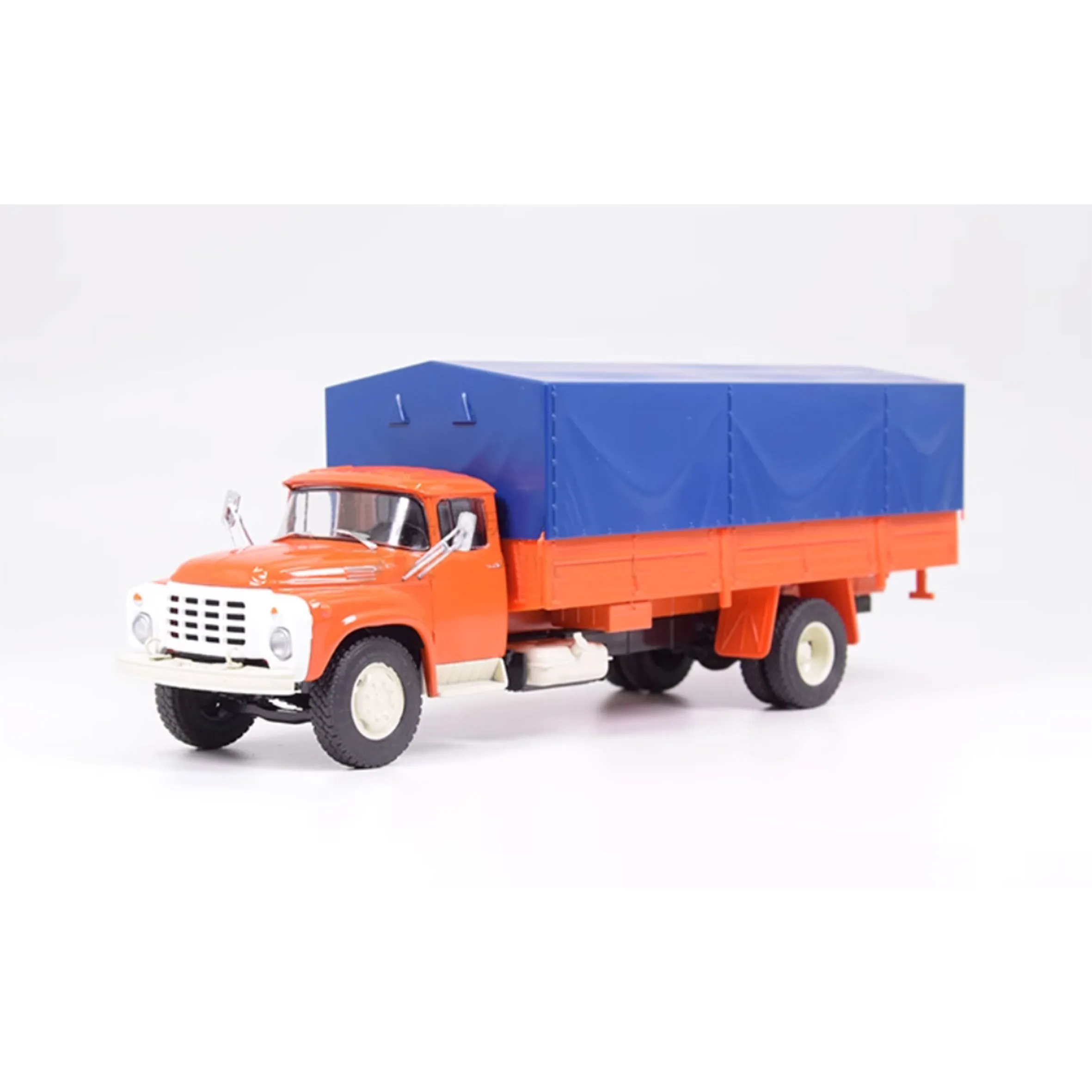 

1: 43 Russian ZIL-130GU Light Cargo Transport Vehicle Model JGRN071 Finished product model