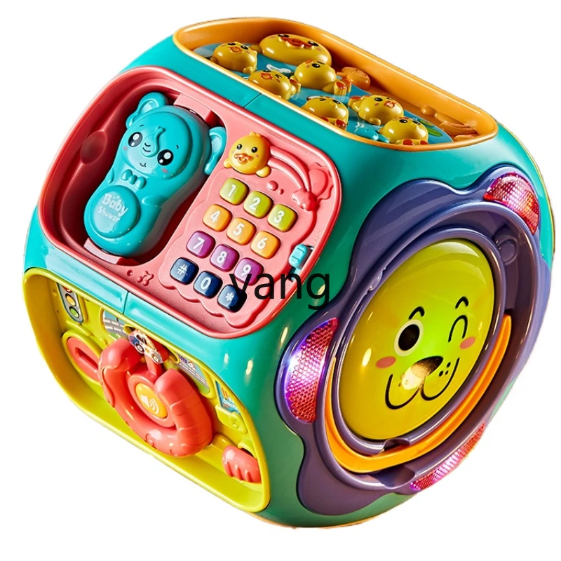 

CX Baby Music Drum Children's Pat Early Education Puzzle 0-1 Year Old 6-12 Months Baby Toys