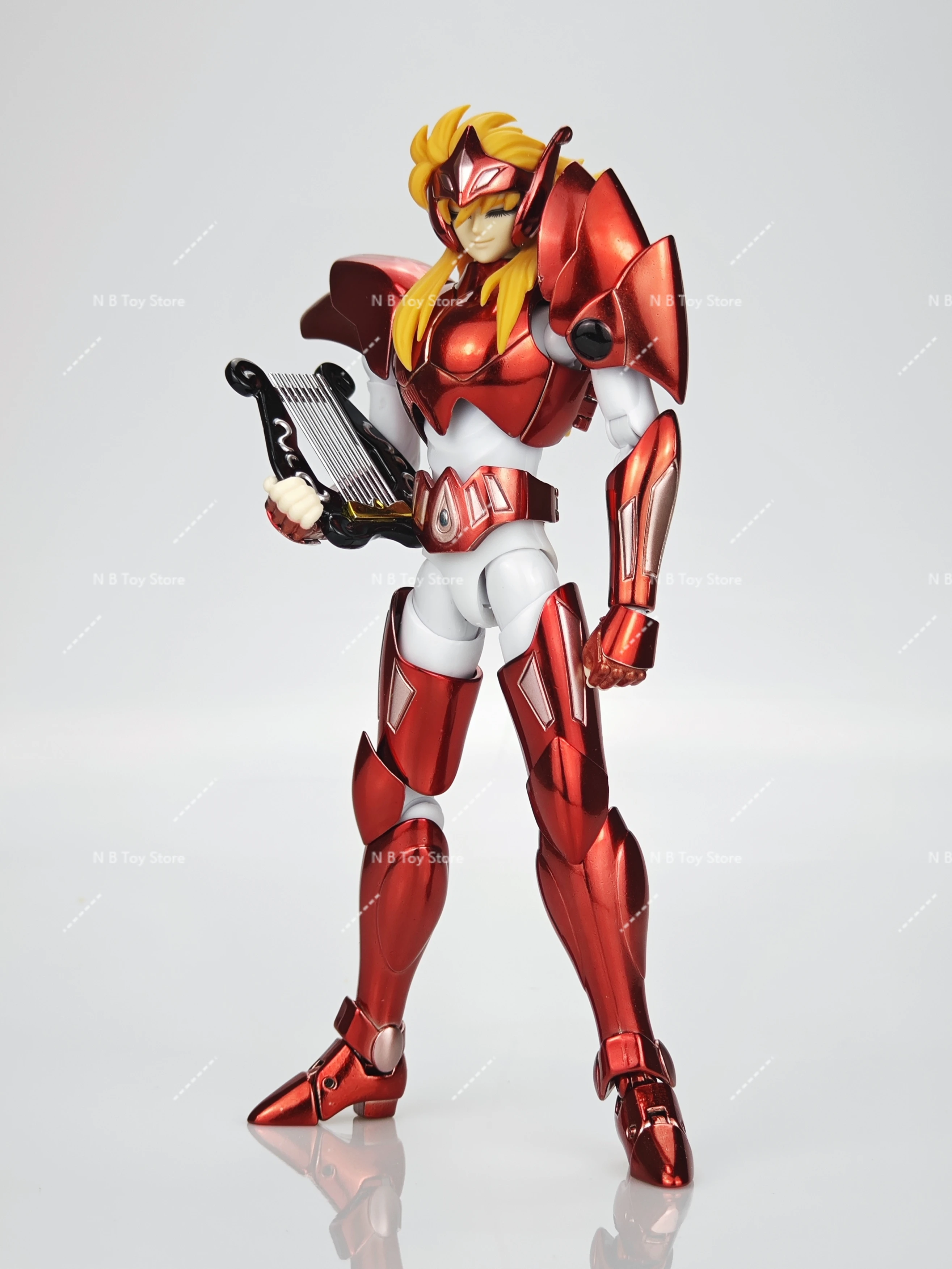 새로운 JM.MST 세인트 세이야 미스터리 클로스 EX 베넷나쉬 에타 미미르 에프실론 울프 펜리르 아스가르드/신 전사 황도 십이궁 기사 액션 피규어