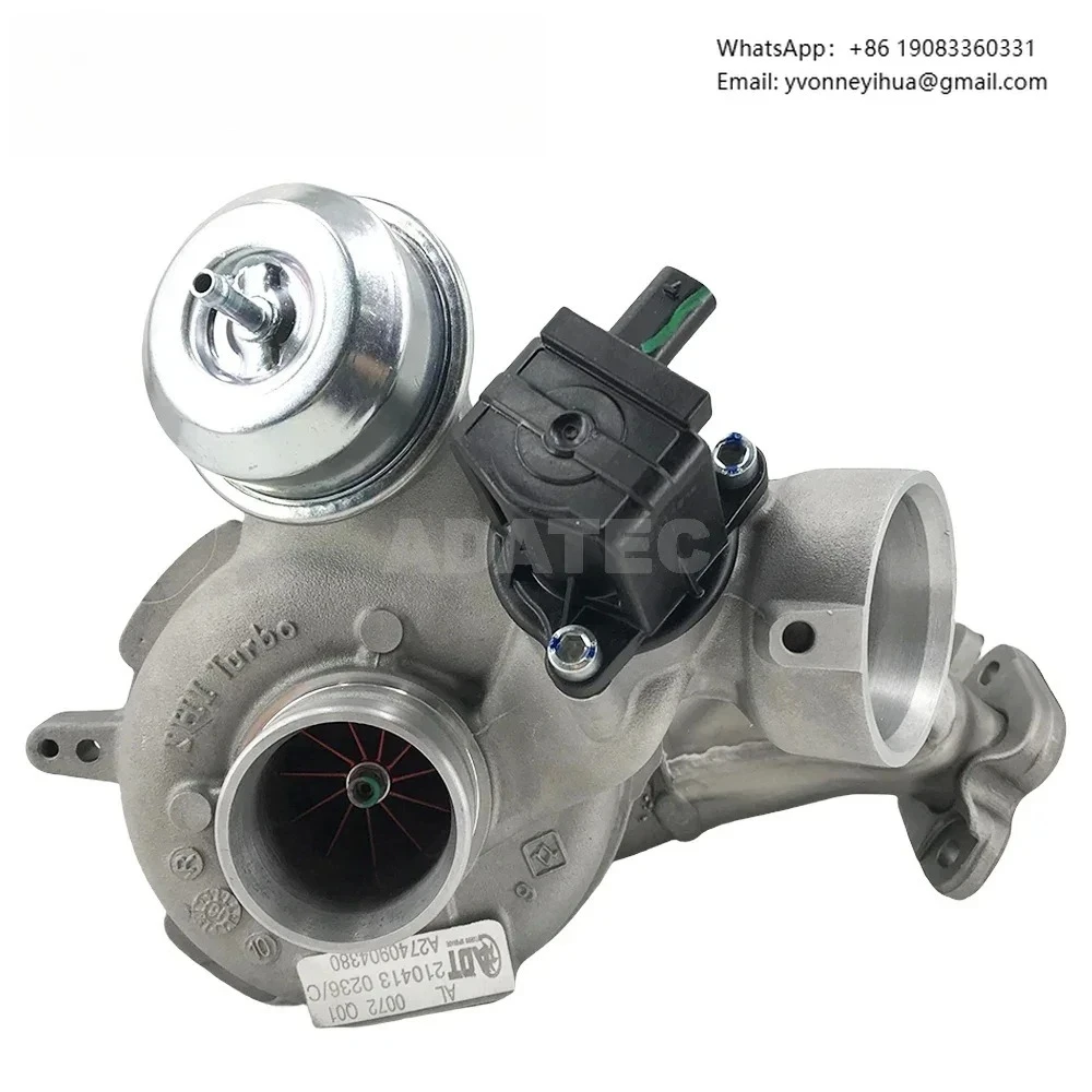 

Hybrid M274 Turbine 350-400HP A2740904080 A2740901680 Upgrade Turbo For Mercedes C200 C250 C260 C300 C350eL CLS260 E180