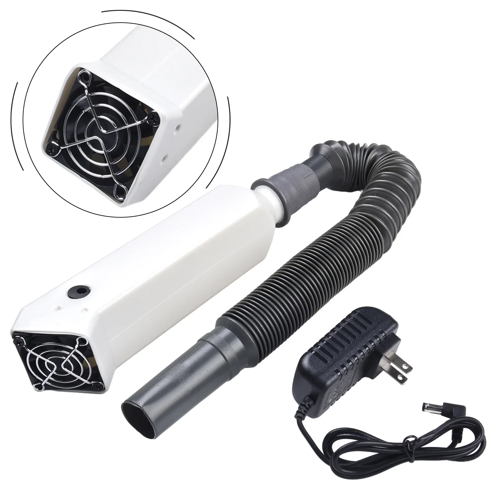 20 Telescopic Hose Design Suitable for Various Workstations Protect Your Health with our Microscope Exhaust Fan