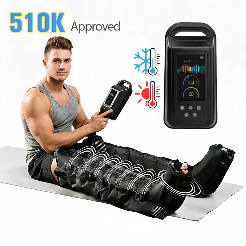 Best Compression Therapy System Sports Massager Leg Recovery Massager Circulating Air Compression Boots