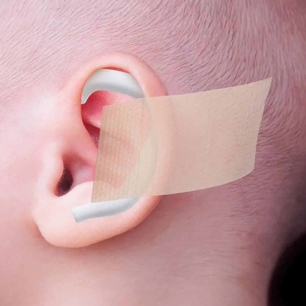 12Pcs Baby Ear Correctors Infant Soft Silicone Auricle Valgus Correction Comfortable Protruding Ear Support Tool Baby External