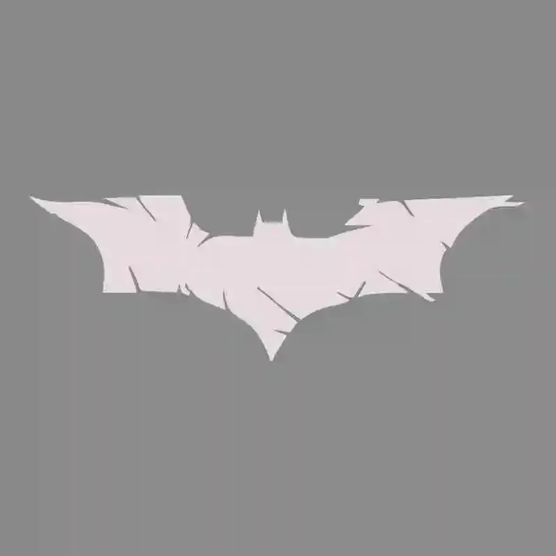 Winged Decoration Bat Sticker Car Stickers Cover Scratches Custom Decals Motorcycle Products Sticker Stylish, Accessories PVC view 3