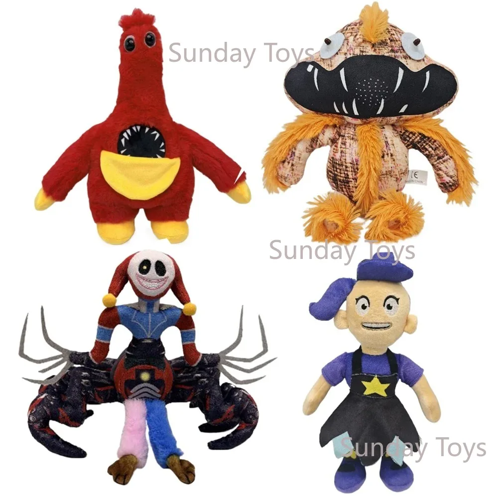 Peluche de Capítulo 5, Muñeco de Peluche Harley Sawyer, Juguete Suave, Animales de Peluche, Monstruos Poppyed, Muñeca Lily Lovebird de Capítulo 5, Regalo de Merchandising