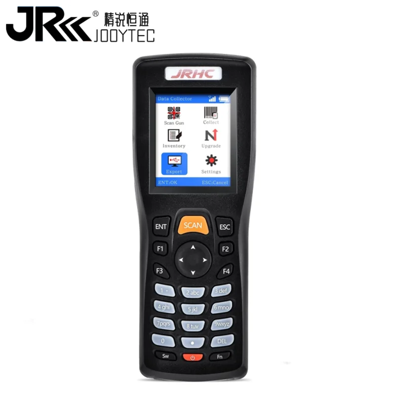 

Wireless Barcode Scanner JRHC 2D Portable Handheld Barcode Reader for Scanning Collector Data Terminal