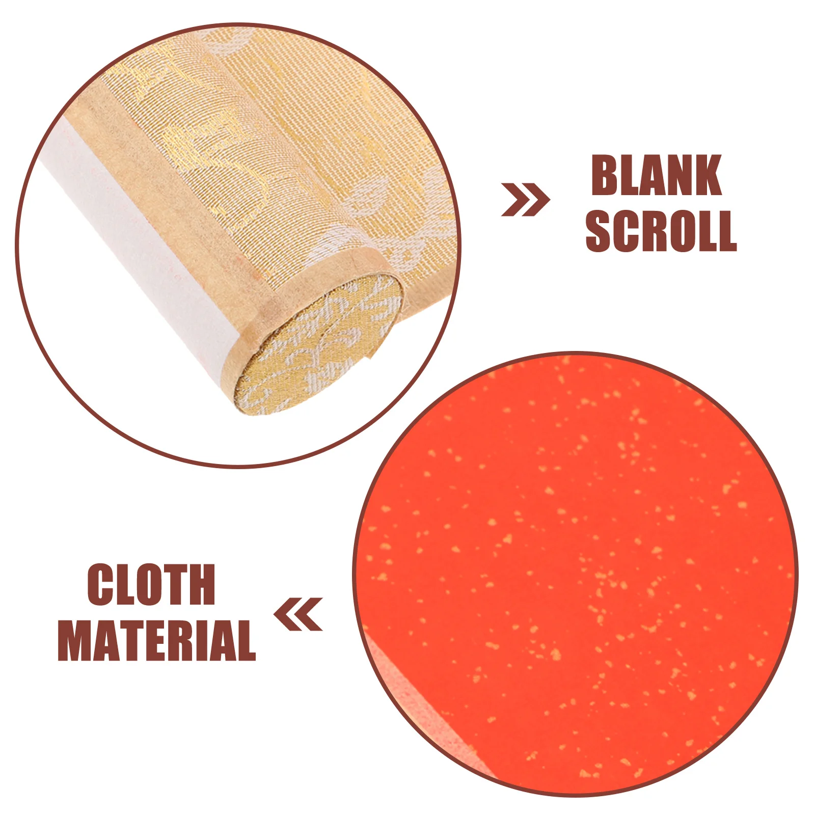 

Retro Scrolls Calligraphy Paper Chinese for Xuan Accessory Paintings Parchment Reel Papers and Album