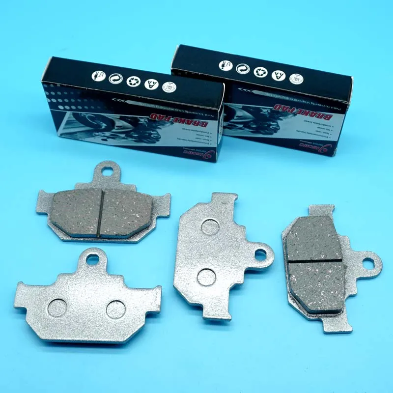 For MAICO GM250 Star 1986 GP250 Enduro Motocross 1987 GP400 GM500 GP500 GM GP 250 500 Motorcycle Front Rear Brake Disc Pads Kits