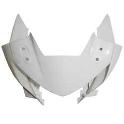 Motorcycle Unpainted Upper Fairing Cowl Nose For Honda CBR 250R CBR250R 2011-2013 2012 ABS plastic