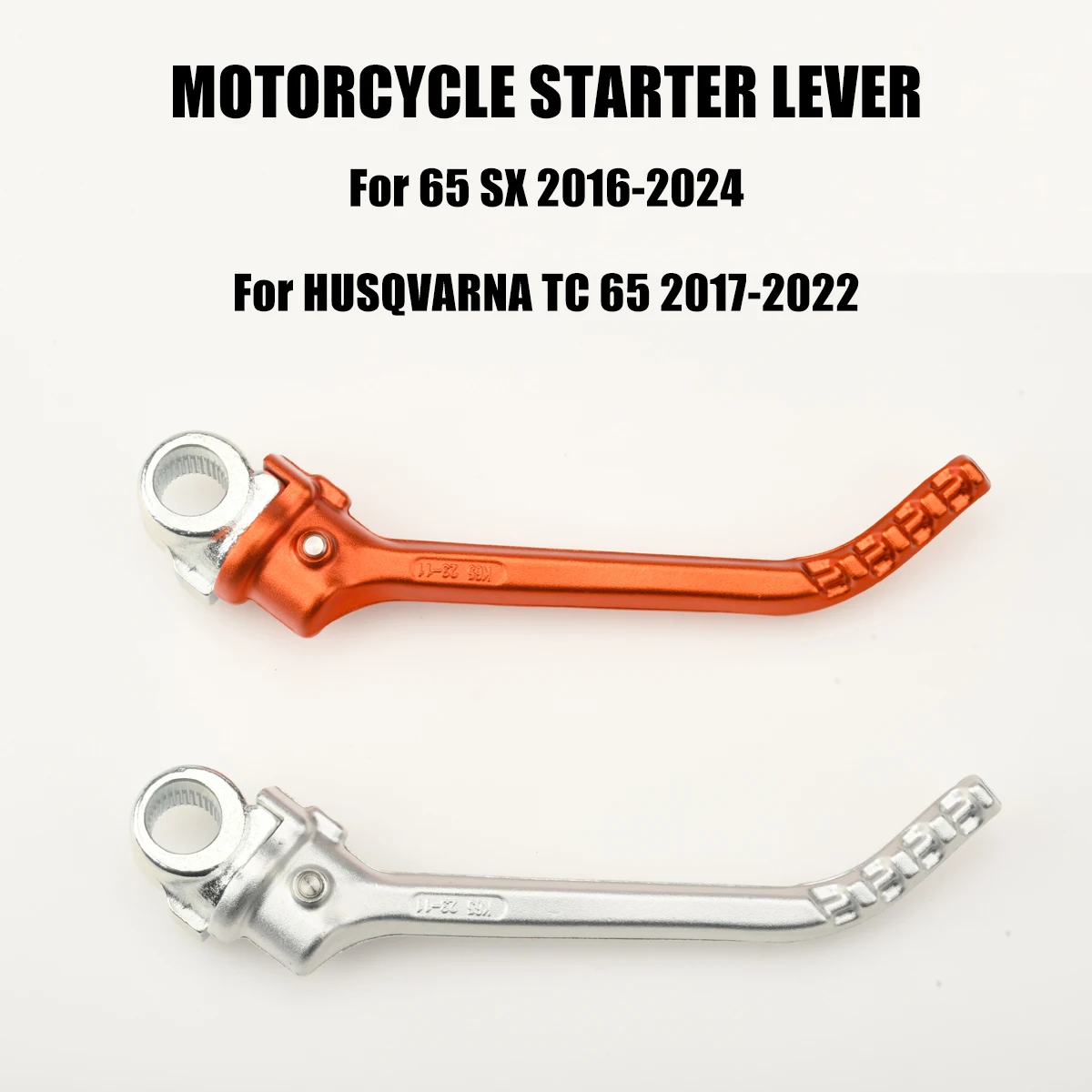 

CNC Forged Kick Start Starter Lever Pedal For Husqvarn TC 65 65 TC 2017 2018 2019 2020 2021 2022 For KTM 65 SX 2016 2017-2024