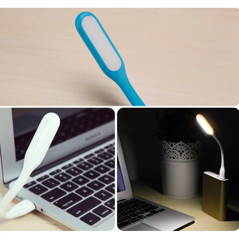 Portable USB LED Light Mini Book Light Protect Eyesight Reading Lamp for Computer Keyboard Laptop Notebook Reading USB Light