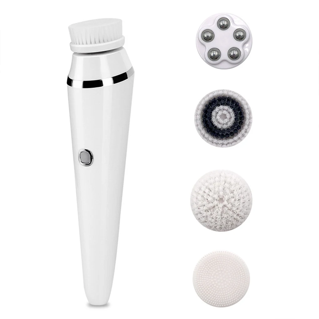 

Electric Face Cleaning Brush Rechargeable Exfoliating Portable Skin Care