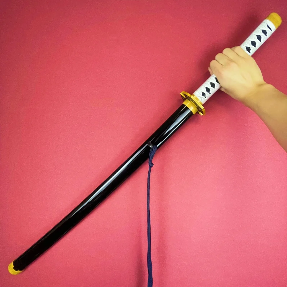 40inch Yamato Vergil Katana Anime Devil May Cry Cosplay Prop Ninja Knife Blade Sword Real Size Japanese Katana Samurai Sabre Toy