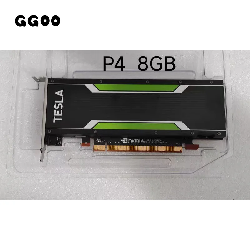 Original NVIDIA Tesla P4 8GB GPU: Real-World Performance for Virtualized Workloads and AI Inference