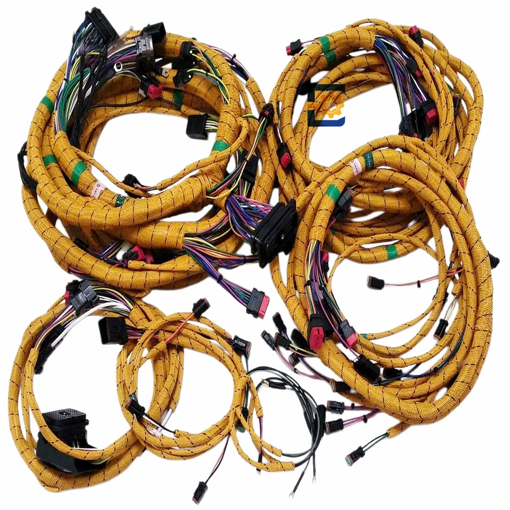 Original High Quality Excavator Accessories Excavator Attachment All Exterior Wiring Harness For E390D Excavator