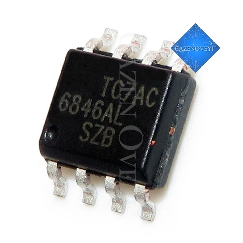 5-100PCS FAN6846AL FAN6846 CM2801B CM2801 ADC10030CIVT ADC10030 RDA5807FP RDA5807 TDA8563Q TDA8563AQ DTC114ESA C114E