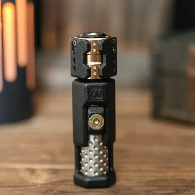 Metal Fidget Toys Musketeers Gun Bolt Type Fidget Spinner EDC Haptic Slider ADHD Tool Adult Stress Relief Toys Office Desk Toys