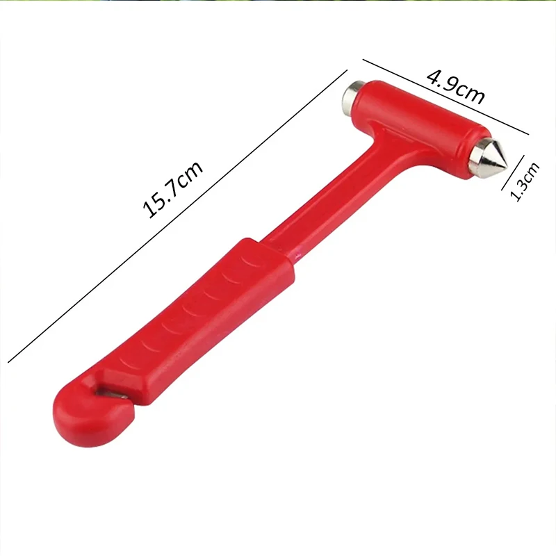 2 in 1 Auto Sicherheit Hammer Fenster Breaker Sicherheitsgurt Cutter Multifunktions Notfall Flucht Werkzeug Automobil Sicherheit Lebensrettende Hammer – Detail 2