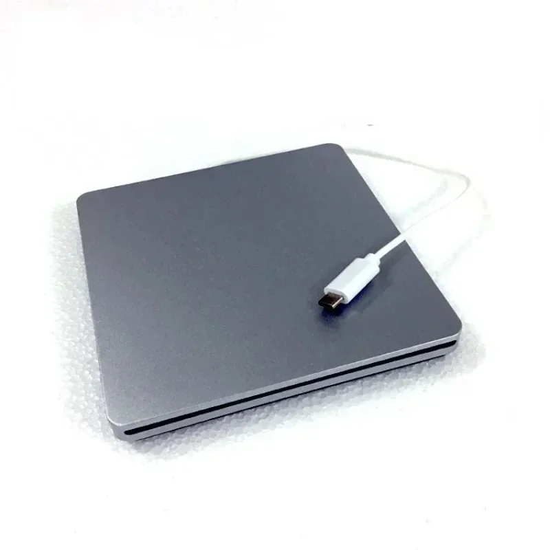 External DVD Burner Drive USB 3.0/Type-C Optical Drive Slim Slot-in CD/DVD+/-RW Burner Player USB C