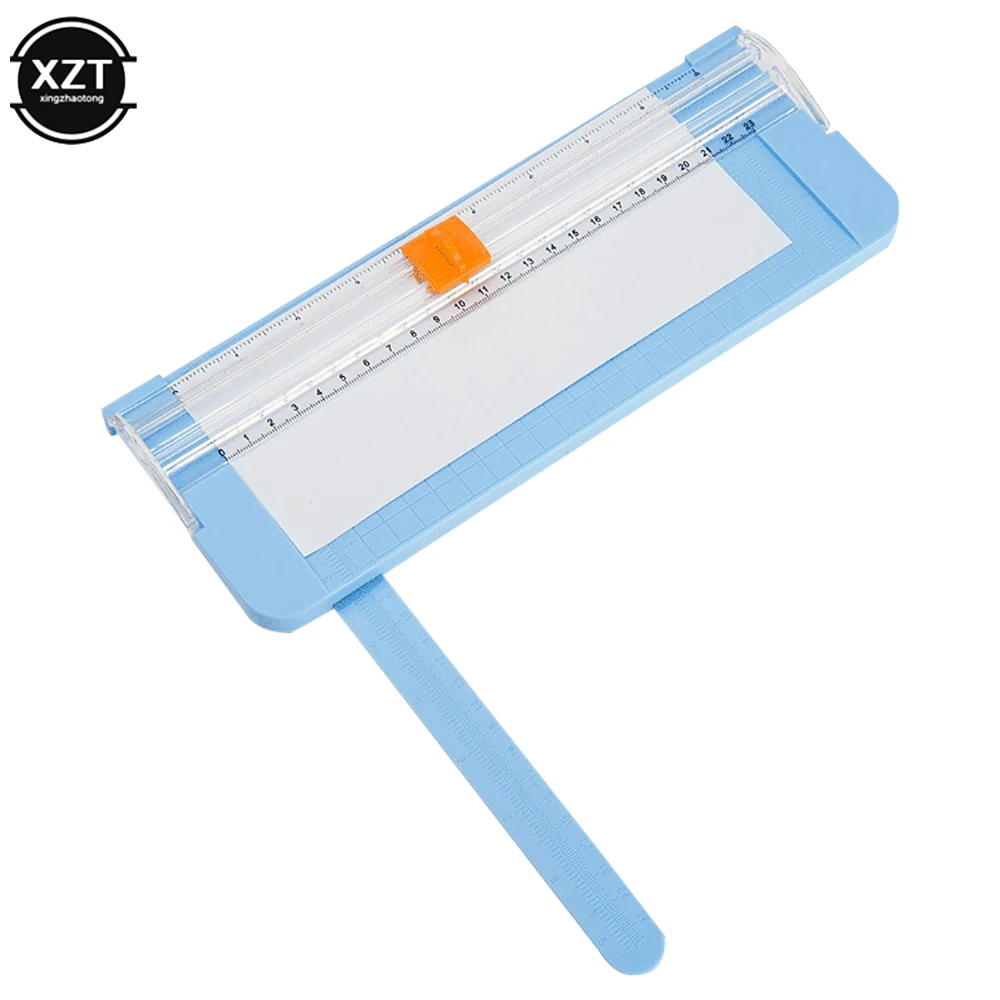 A5 เครื่องตัดกระดาษเครื่องตัดกระดาษขนาดเล็กกระดาษความแม่นยํา Photo Trimmer Art ตัดมีดเครื่องเขียนนักเรียนอุปกรณ์สํานักงาน