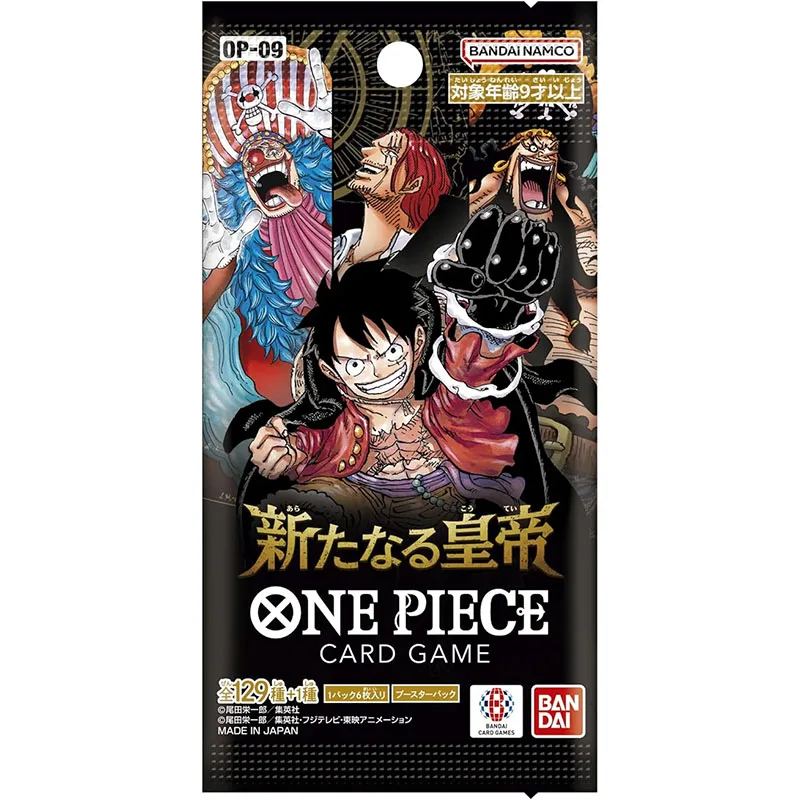 BANDAI One Piece Card Game - The New Emperor OP-09 Booster Box [Japanese] New Collection card