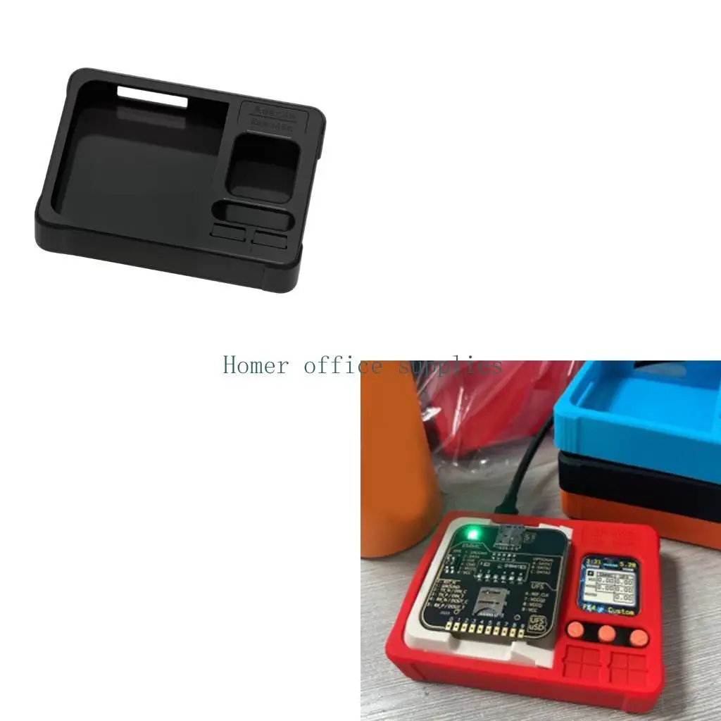 K43B Cutout Silicone Cover for F64 Programmer Tool Storage Shell Care Protections