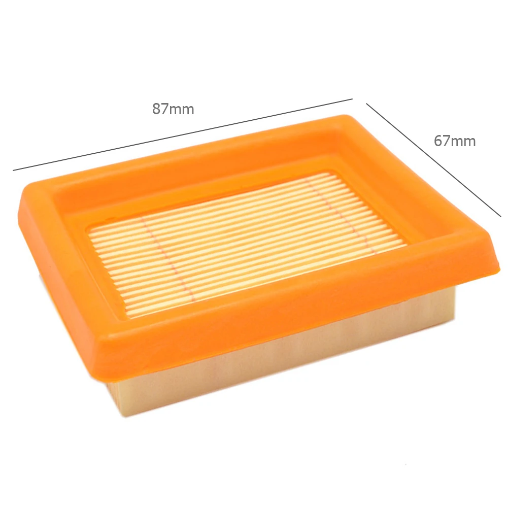 Air Filter Replacement Long Service Life Lawn Mower Air Filter Lawn Mower Parts Easy Install for Stihl FS120 FS250 FS310 BT130