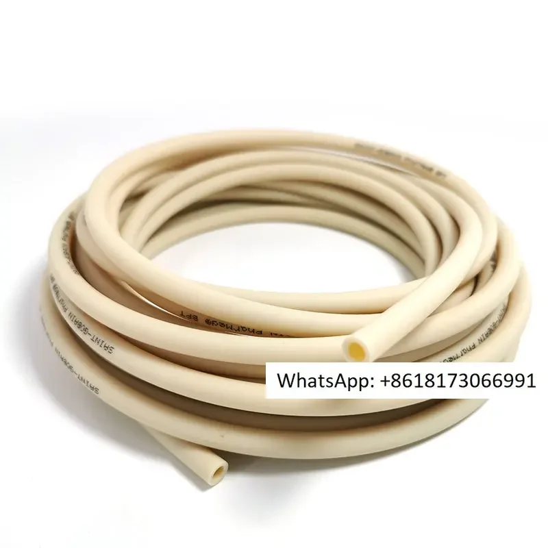 BPT hose acid and alkali resistant imported peristaltic pump tube inner diameter 12.7mm can be sterilized under high pressure