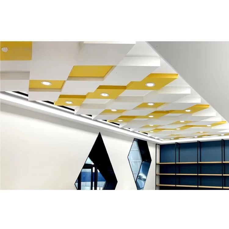 Nordic style polyester restaurant ceiling soundproof cover