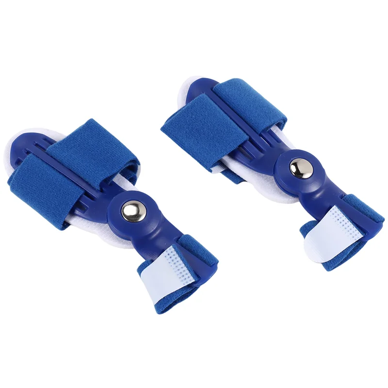 AINY-2Pcs Big Toe Separator Hallux Valgus Orthopedic Bone Finger Pedicure Corrector Splint Correction Bunion Thumb Foot Care Too